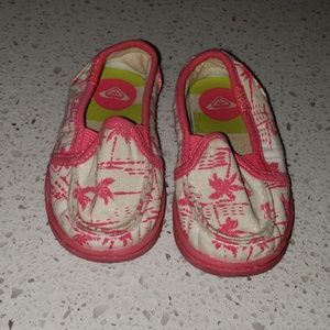 Roxy Kids Loafers Toddler Size 6